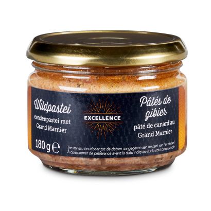 Wildpastete, 3er-Packung