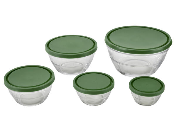 Glass Bowl Set