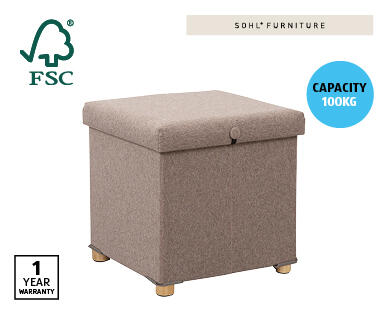Storage Footstool