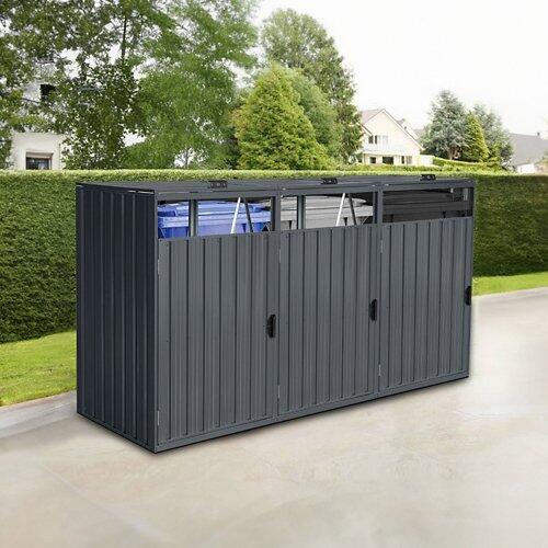 HOME DELUXE Mülltonnenbox CUBO