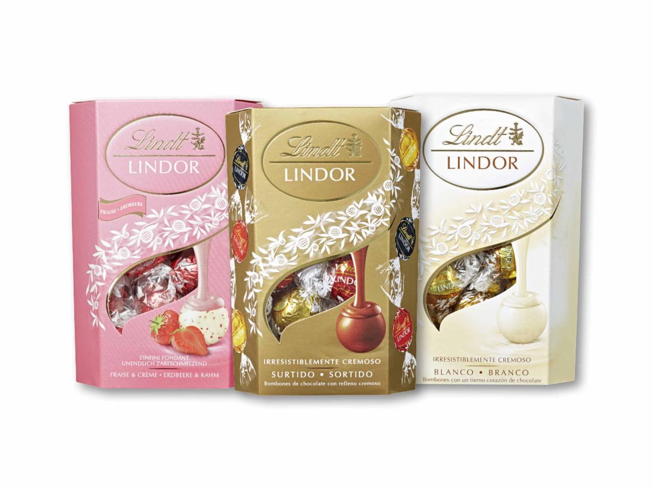 Boules Lindor Lindt
