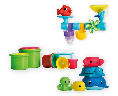 Lot de jouets pour le bain