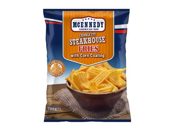 Crinkle Cut Steakhouse Fries