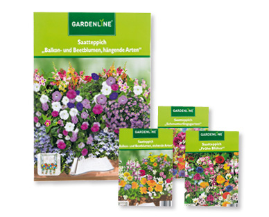 GARDENLINE(R) Saatteppich Sommerblumen