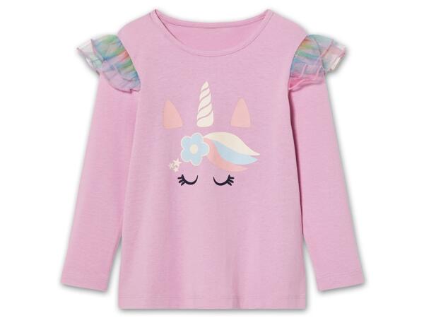 Kleinkinder Langarmshirt