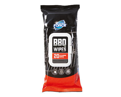 BBQ Cleaning Wipes 20pk