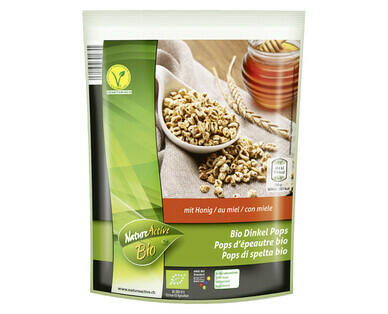 NATURE ACTIVE BIO 
 BIO-DINKEL POPS