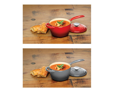 Crofton Cast Iron 1.75-Quart Saucepan