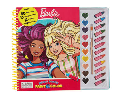 Paint & Colour Kid's Activity