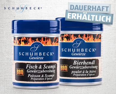 SCHUHBECKS BBQ-Gewürzmischung