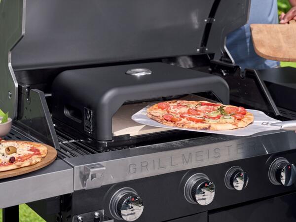 Barbecue Pizza Oven