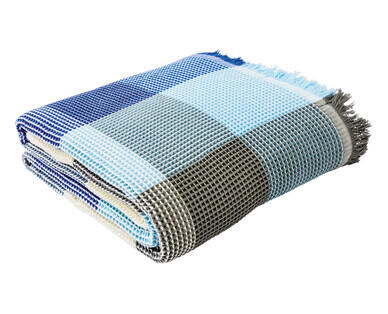 Cotton Waffle Blanket
