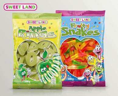 SWEET LAND Fruchtgummi