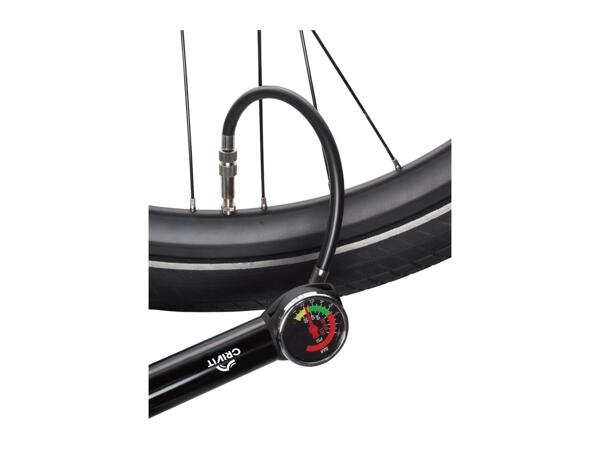 CRIVIT Mini Pump With Pressure Gauge