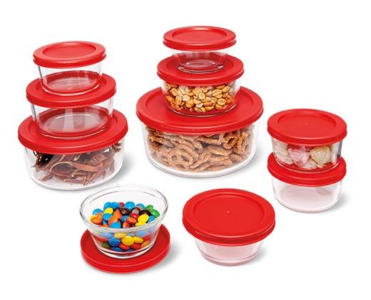 Crofton 20pc Glass Storage Set