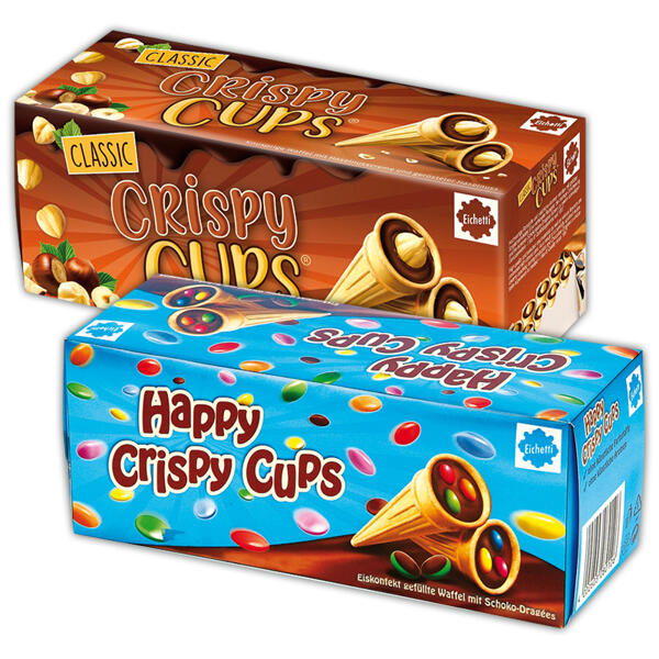 Happy Crispy Cups