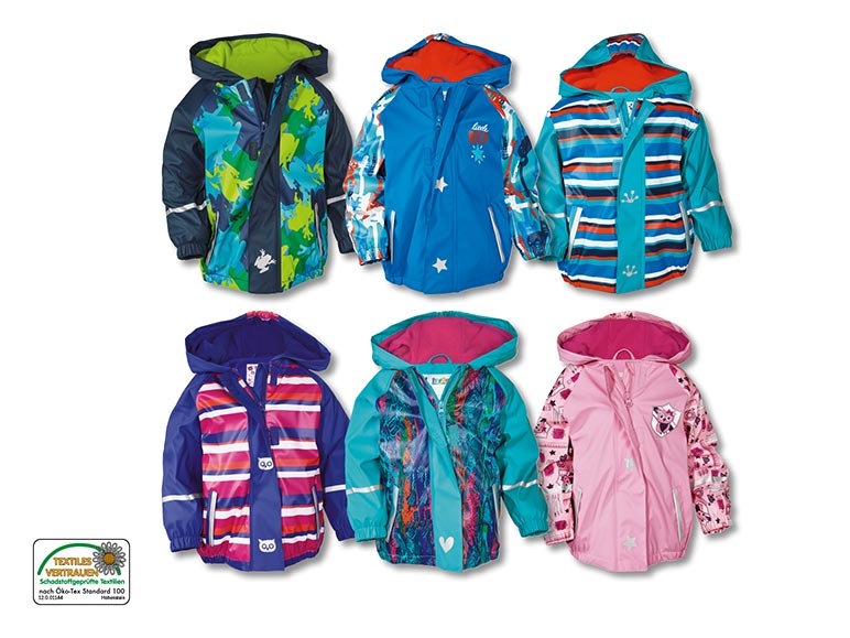 Matsch- und Buddeljacke