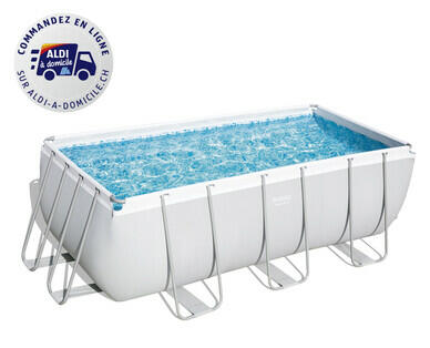 BESTWAY(R)
PISCINE RECTANGULAIRE POWER FRAME