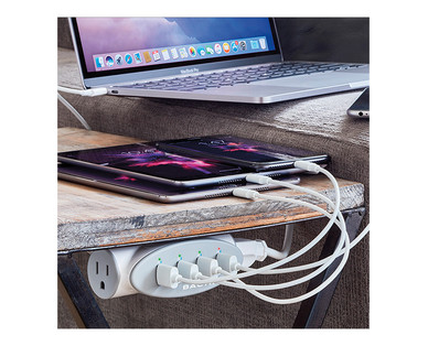 Bauhn Under Desk, Pyramid or Quad USB Charger
