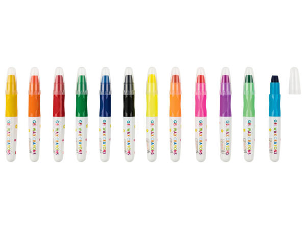 Gel Crayons