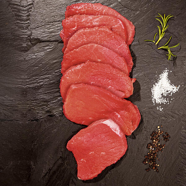 Rinder Minutensteaks XXL