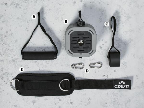 CRIVIT(R) Gym in the Box