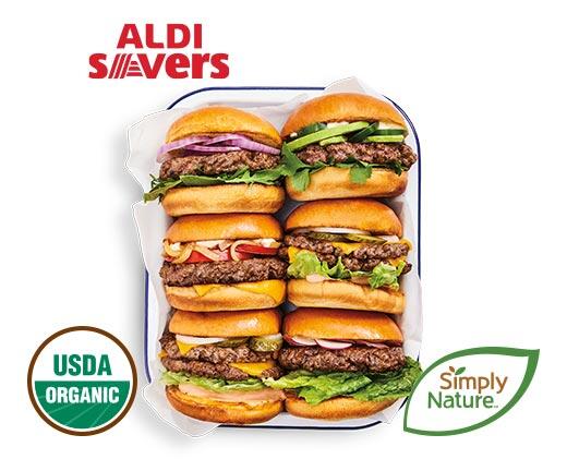 Simply Nature Organic Grass Fed 85/15 Ground Beef