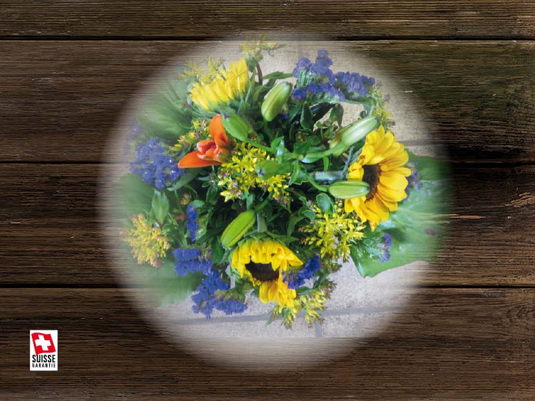 Bouquet de fleurs de Suisse