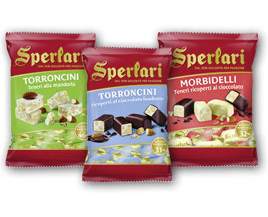 SPERLARI Torroncini