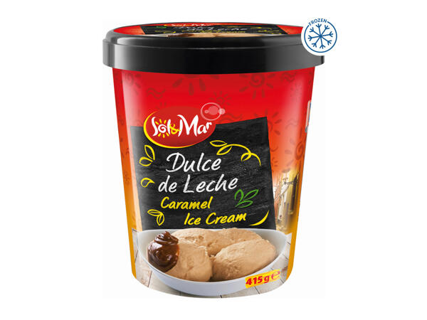 Sol&Mar Dulce de Leche Ice Cream
