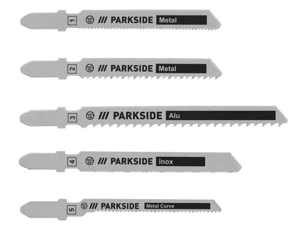 Sabre saw blade set