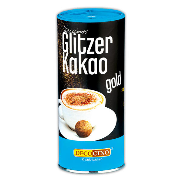 Glitzer Kakao