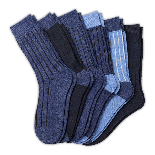 Thermo-Rippsocken 6 Paar