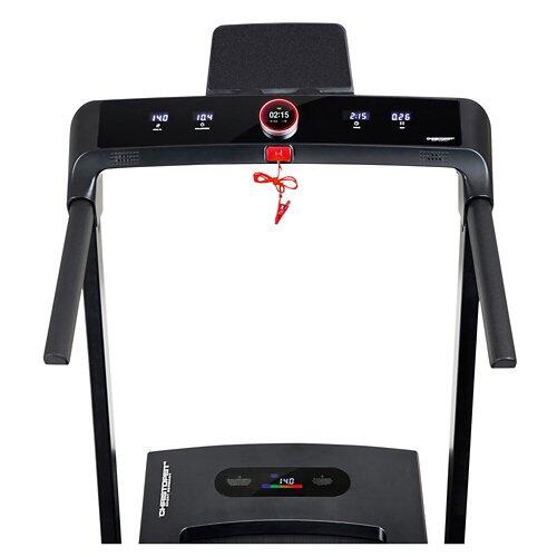 CHRISTOPEIT Laufband 2 in 1 schwarz