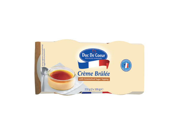 Crème Brûlée