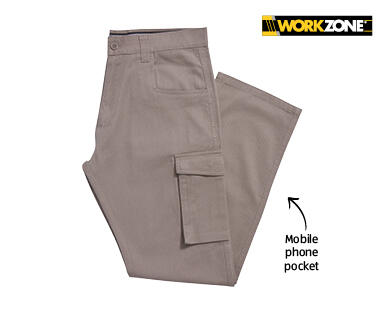 Men's Cargo Work Pants