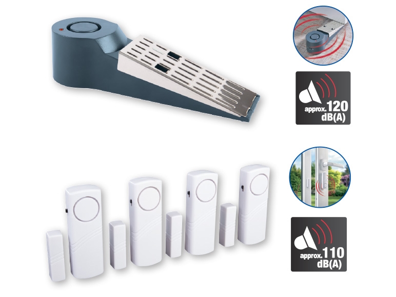 Window/Doorstep Alarm