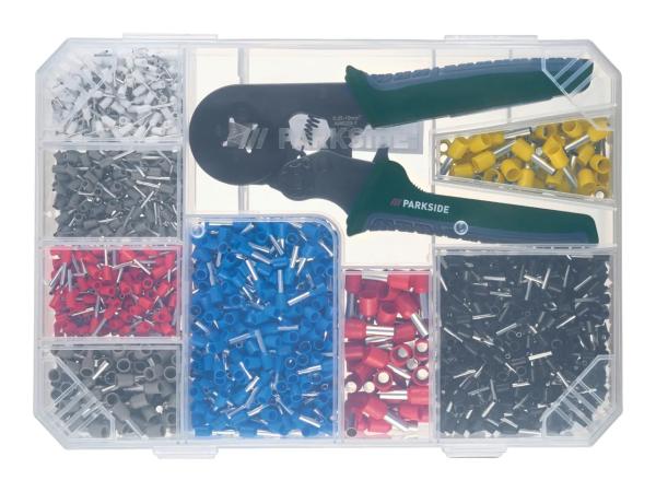 PARKSIDE Crimping Tool Set - 1801 Pieces