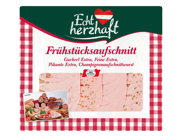 ECHT HERZHAFT Frühstücksaufschnitt