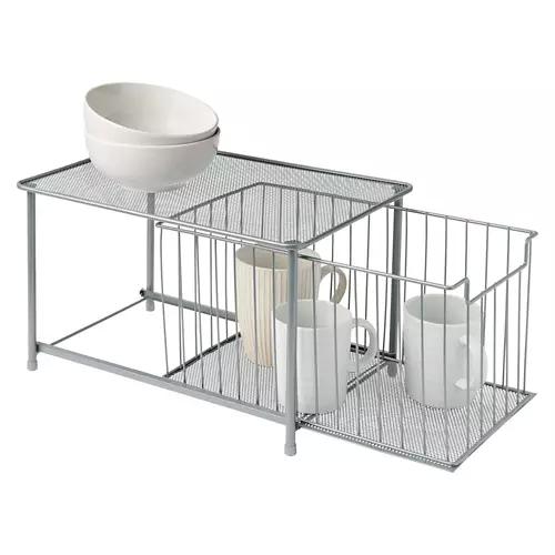 Slide Out Drawer, Silver