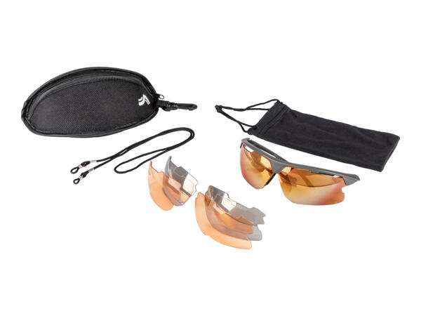 Crivit Sports Glasses with Interchangeable Lenses