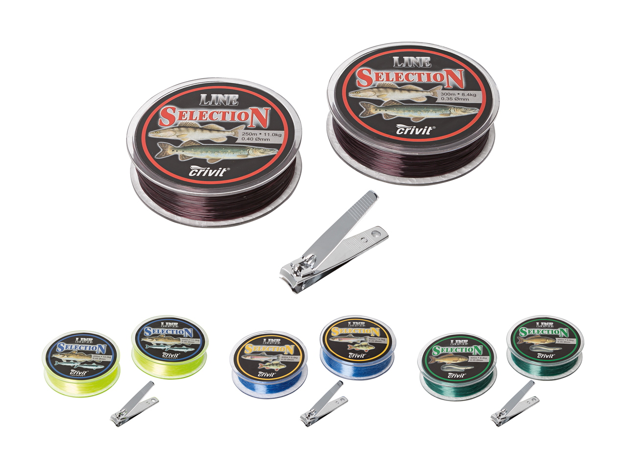 Set de fils de pêche