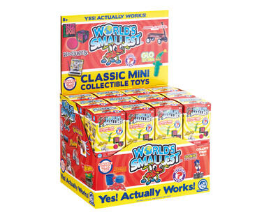 World's Smallest Classic Games Blind Box