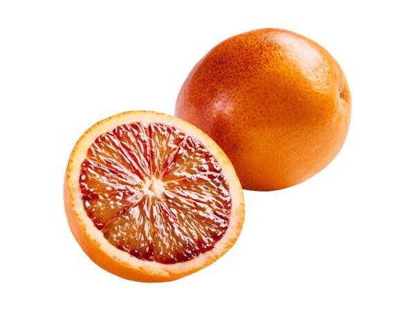 Oranges sanguines