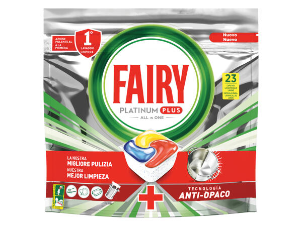 Platinum or Original Dishwasher Tabs