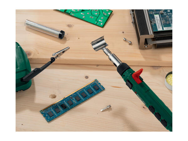 Parkside 3-in-1 Gas Soldering Iron Set