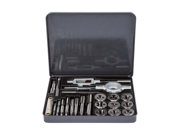 Set de filetage et taraudage, 21 pièces