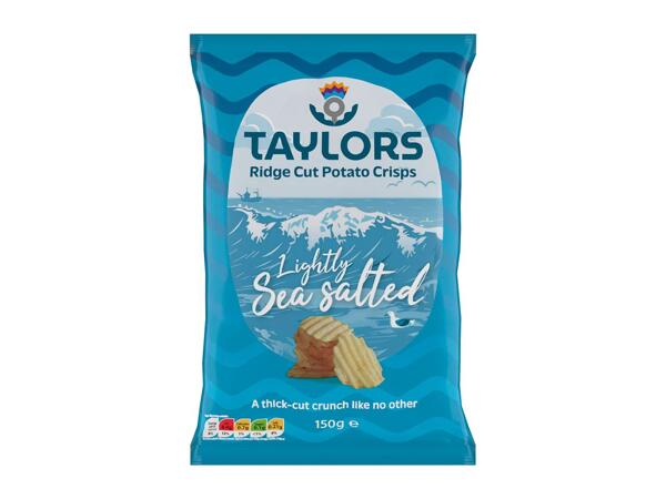 Taylors Ridge Cut Potato Crisps 150g