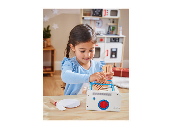 Playtive Wooden Kitchen & Shop Appliances