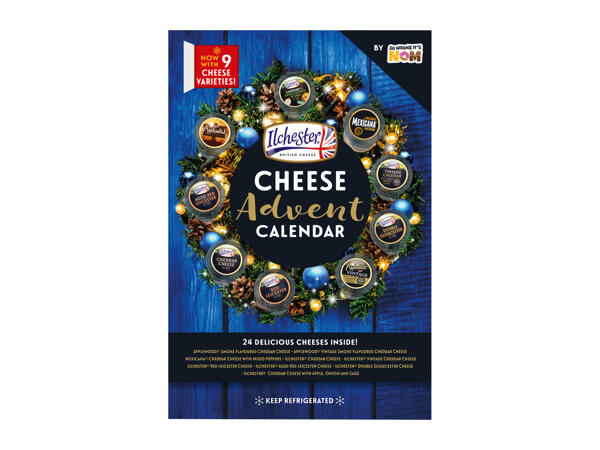 Ilchester British Cheese Advent Calendar